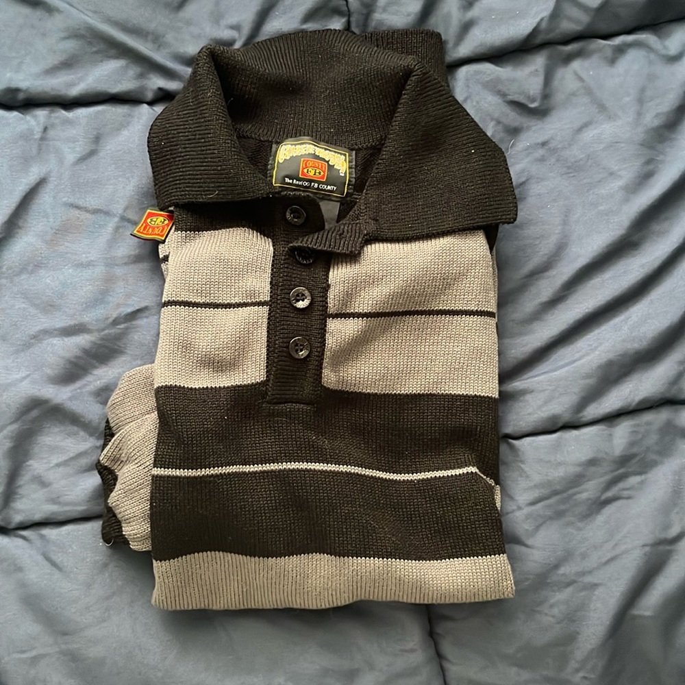 County FB Charlie Brown Collared Shirt!